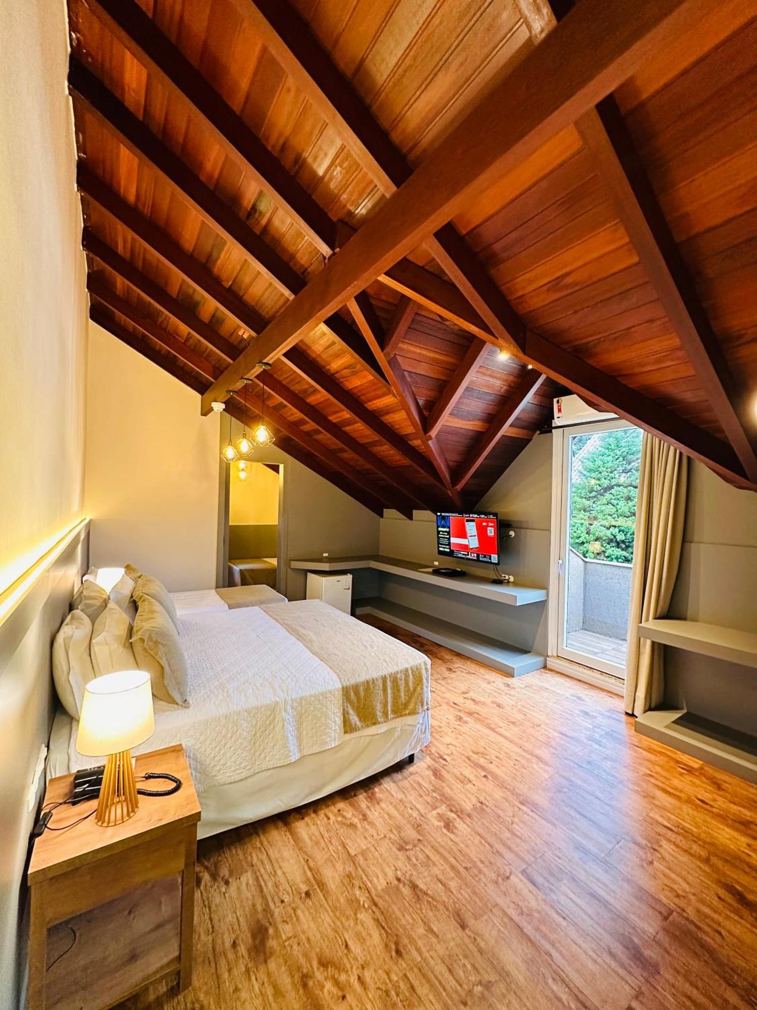 Hotel Pousada Kaster Γκραμάντο Εξωτερικό φωτογραφία