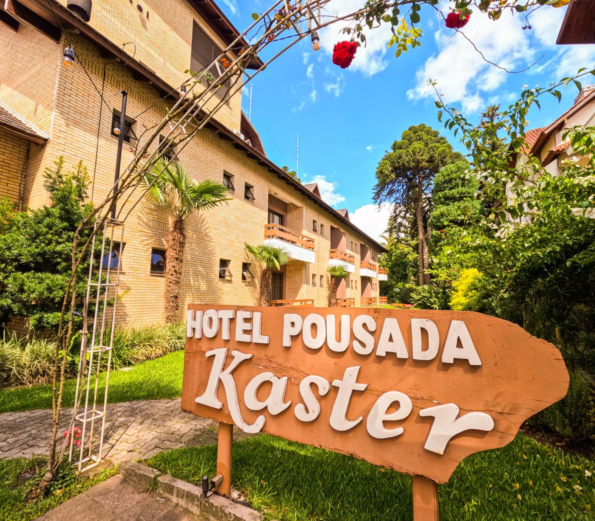 Hotel Pousada Kaster Γκραμάντο Εξωτερικό φωτογραφία