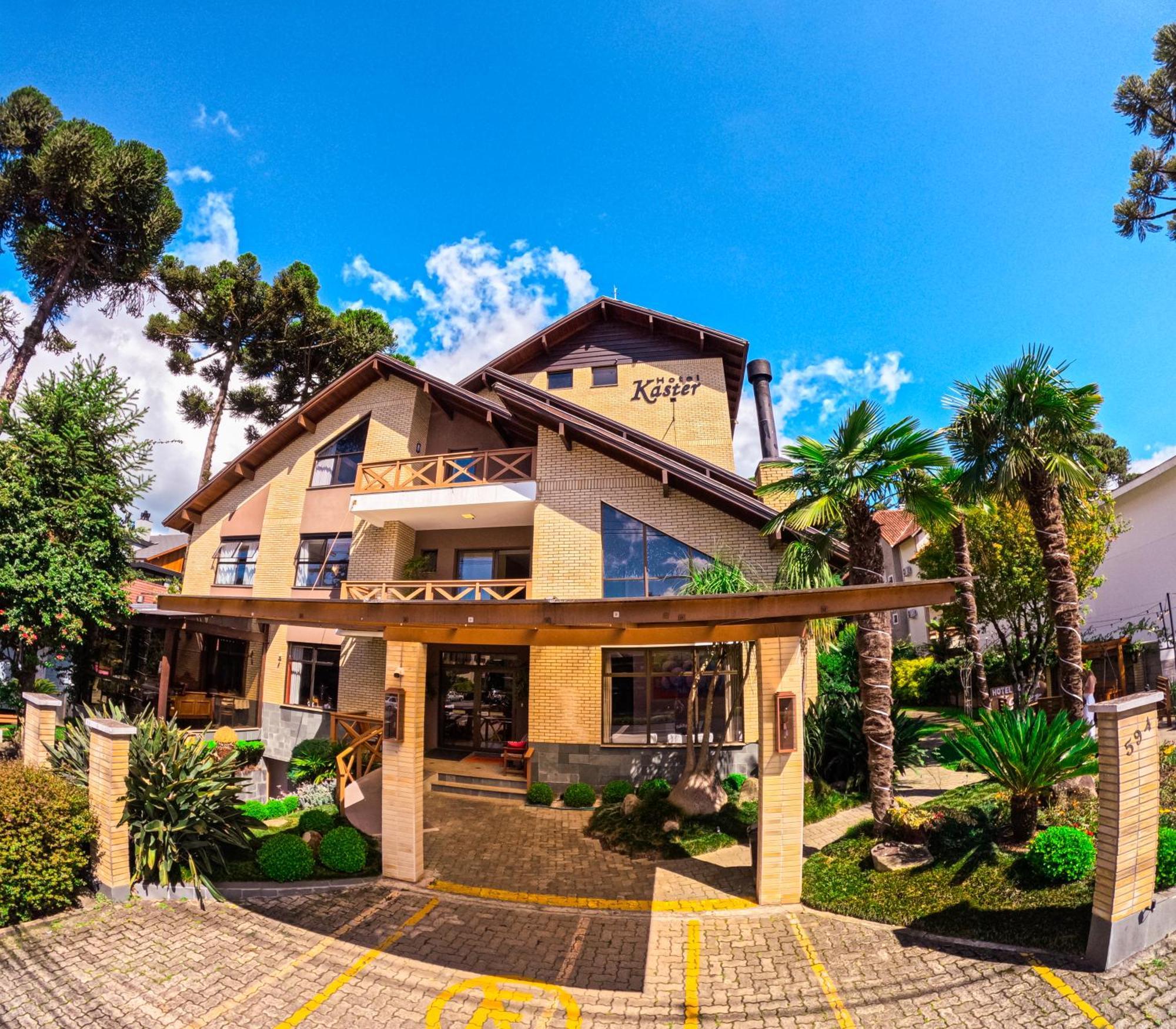 Hotel Pousada Kaster Γκραμάντο Εξωτερικό φωτογραφία
