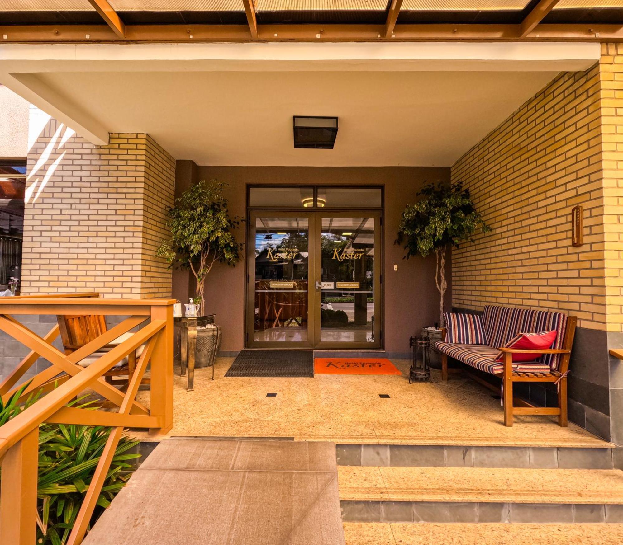 Hotel Pousada Kaster Γκραμάντο Εξωτερικό φωτογραφία