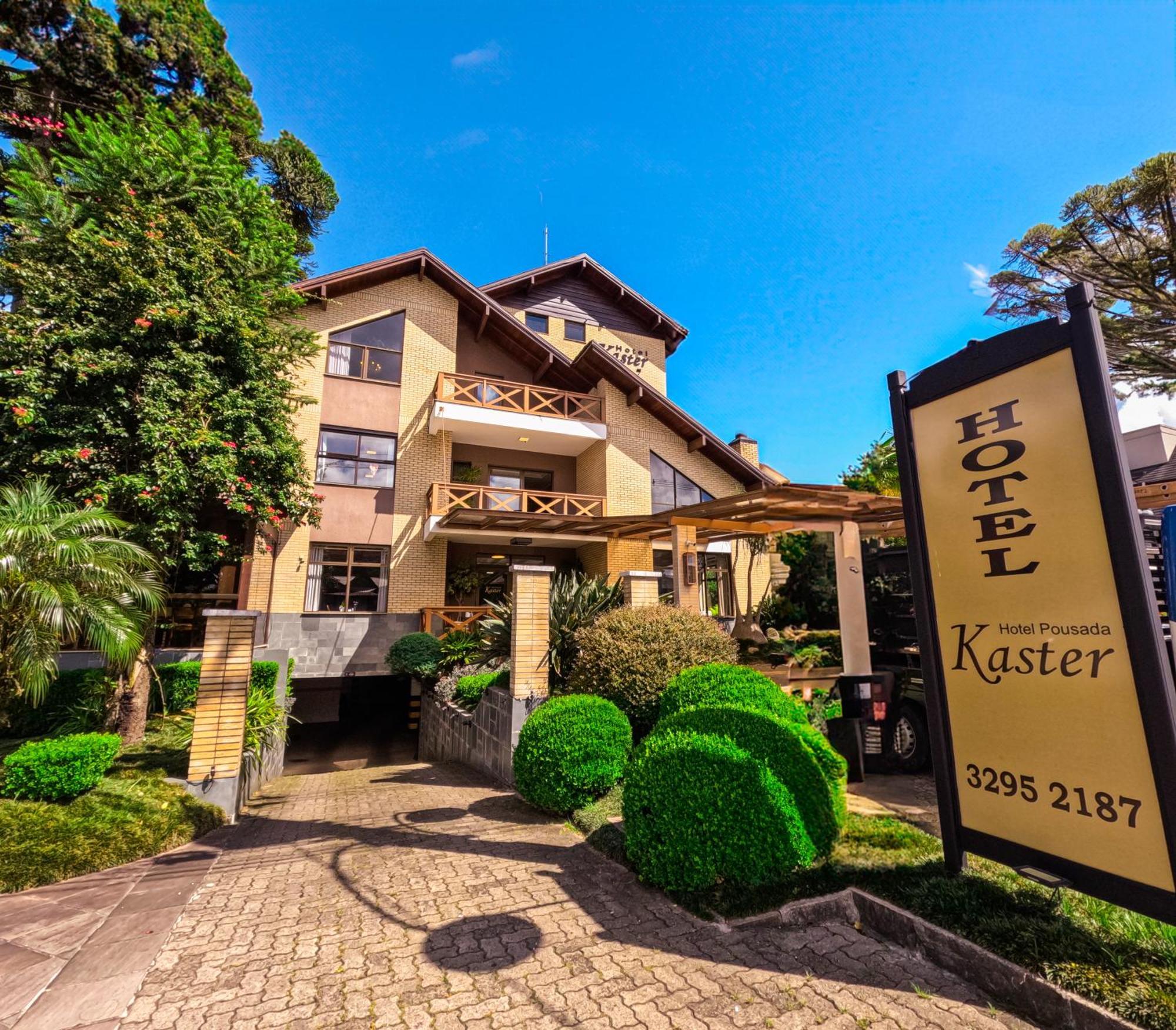 Hotel Pousada Kaster Γκραμάντο Εξωτερικό φωτογραφία