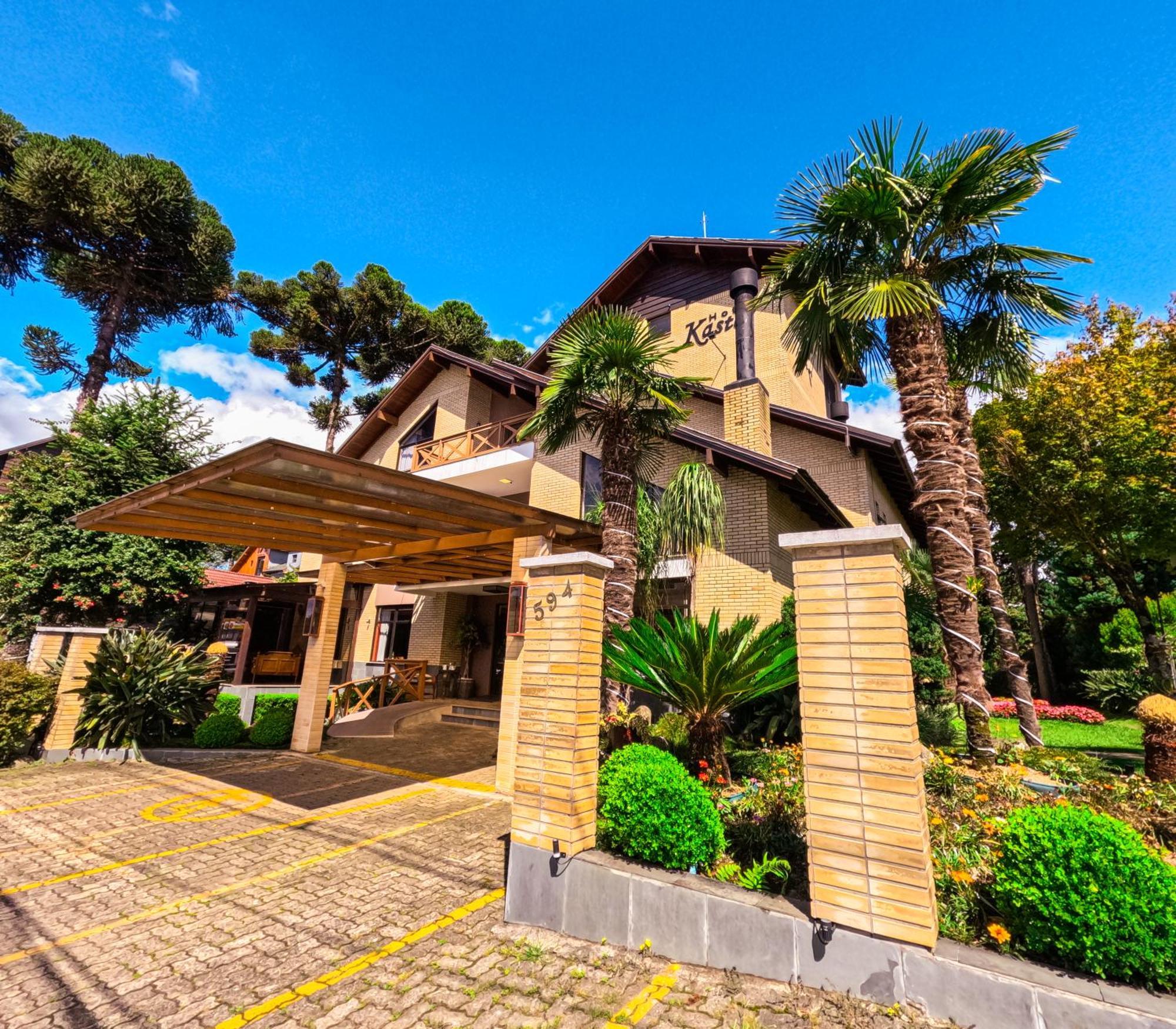 Hotel Pousada Kaster Γκραμάντο Εξωτερικό φωτογραφία