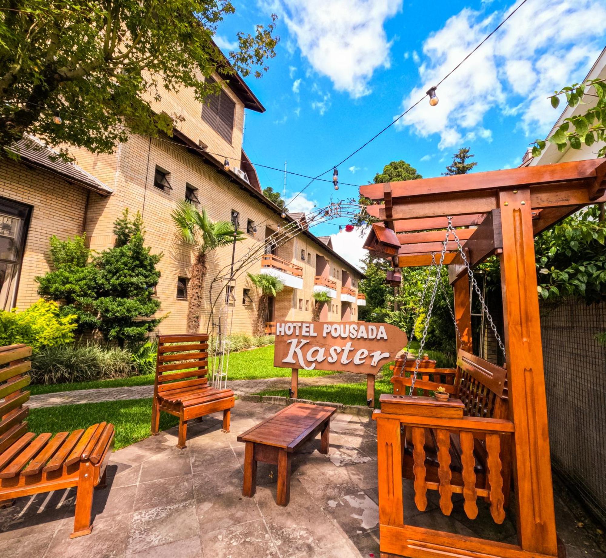 Hotel Pousada Kaster Γκραμάντο Εξωτερικό φωτογραφία